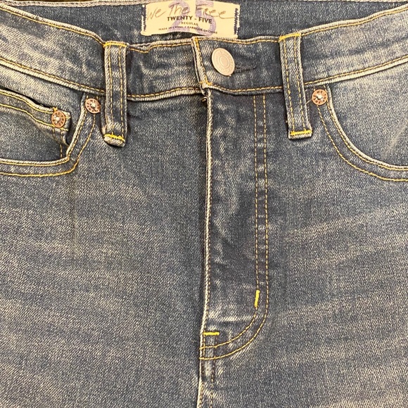 NWT Free People Flare Leg Jeans - Picture 7 of 14